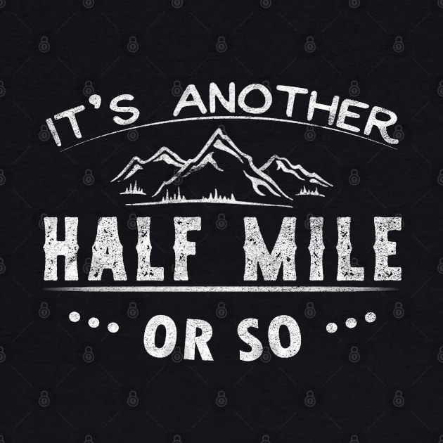 It's Another Half Mile or So by giovanniiiii